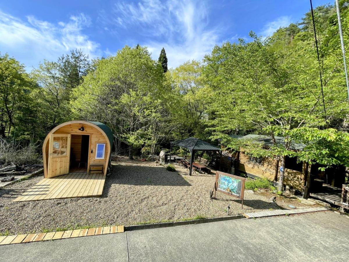 るり渓 フレアキャビン Nantan city Exterior foto
