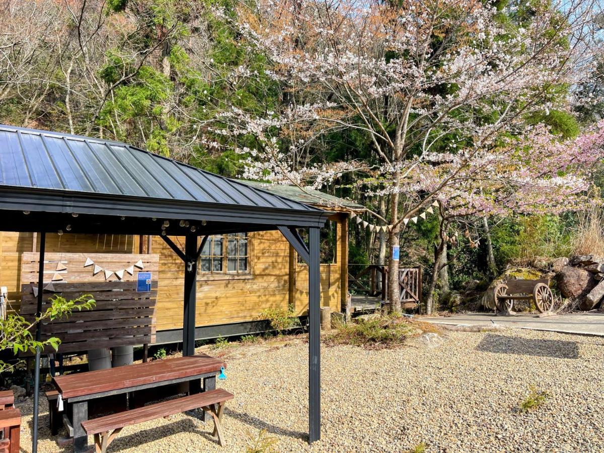 るり渓 フレアキャビン Nantan city Exterior foto